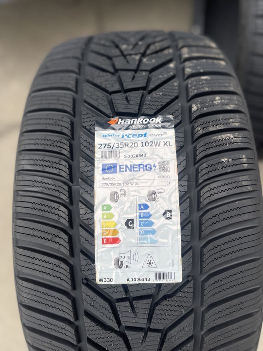 Шини 275 35 20 Hankook Winter I*Cept Evo3 W330 275/35 R20 102W XL