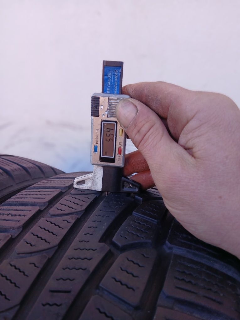 Шини Nokian 225 60 R 17 2шт Зима (0137) Резина