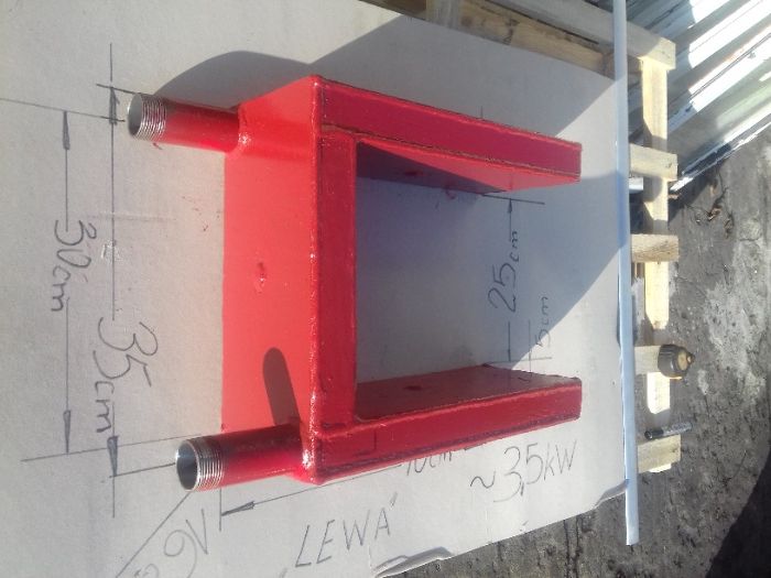 Wężownica do pieca kuchennego robiona na wymiar kuchni ;grudządz'