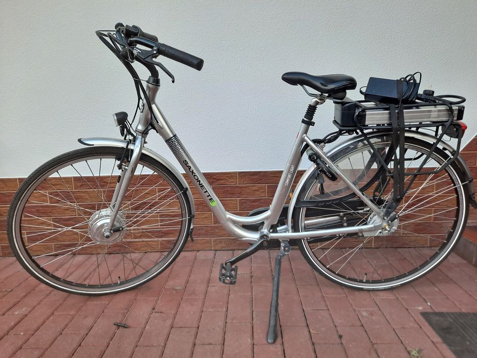 Rower elektryczny Saxonette