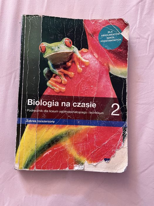Biologia na czasie Zakres rozszerzony Nowa Era