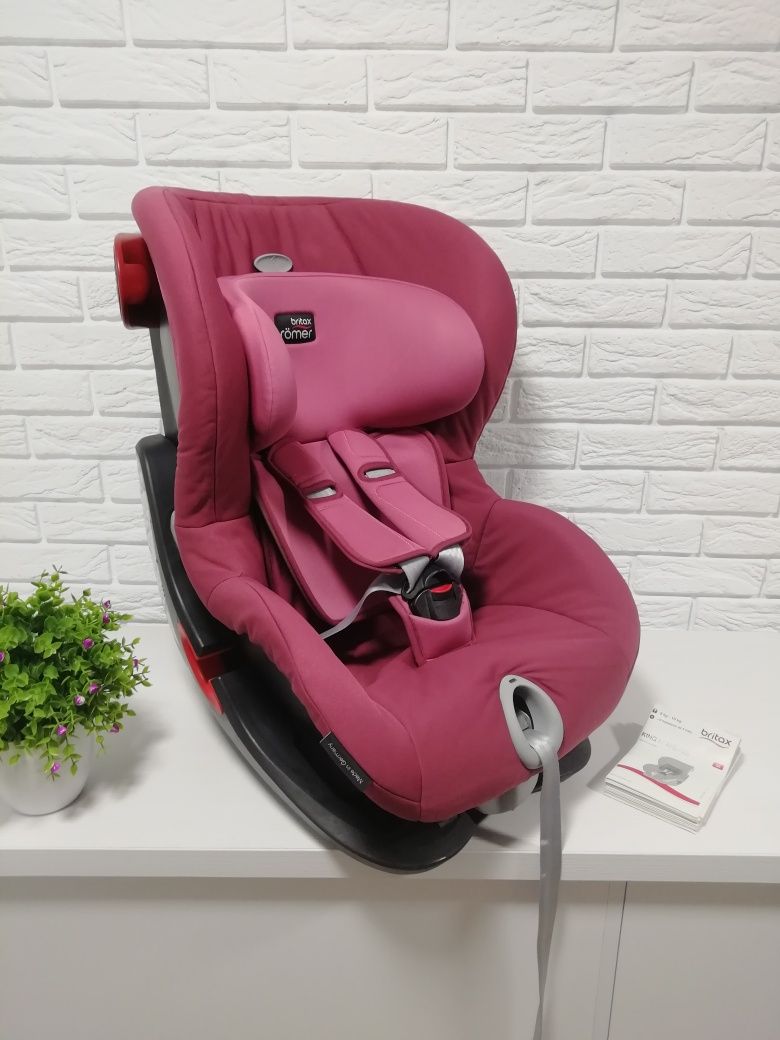 Romer Britax King 2 LS автокрісло дитяче автокресло 7 міс-5,5 років