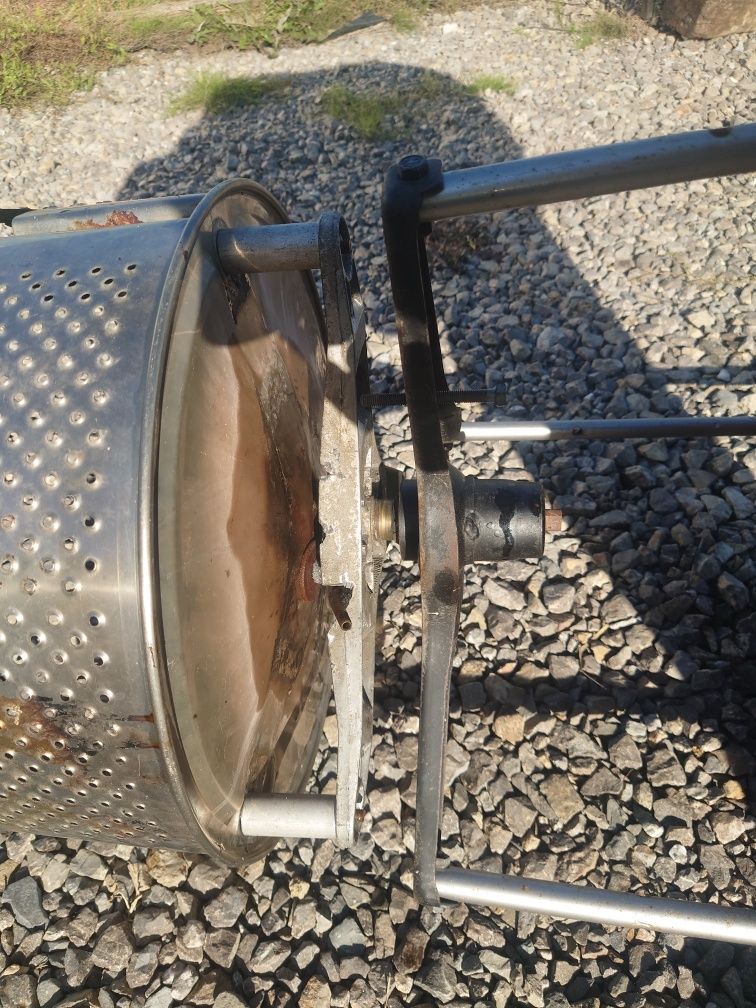 Grill z bębna pralki