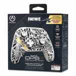 powera ops v1, pc, cloud, fortnite, kontroler bezprzewodowy, jak nowy