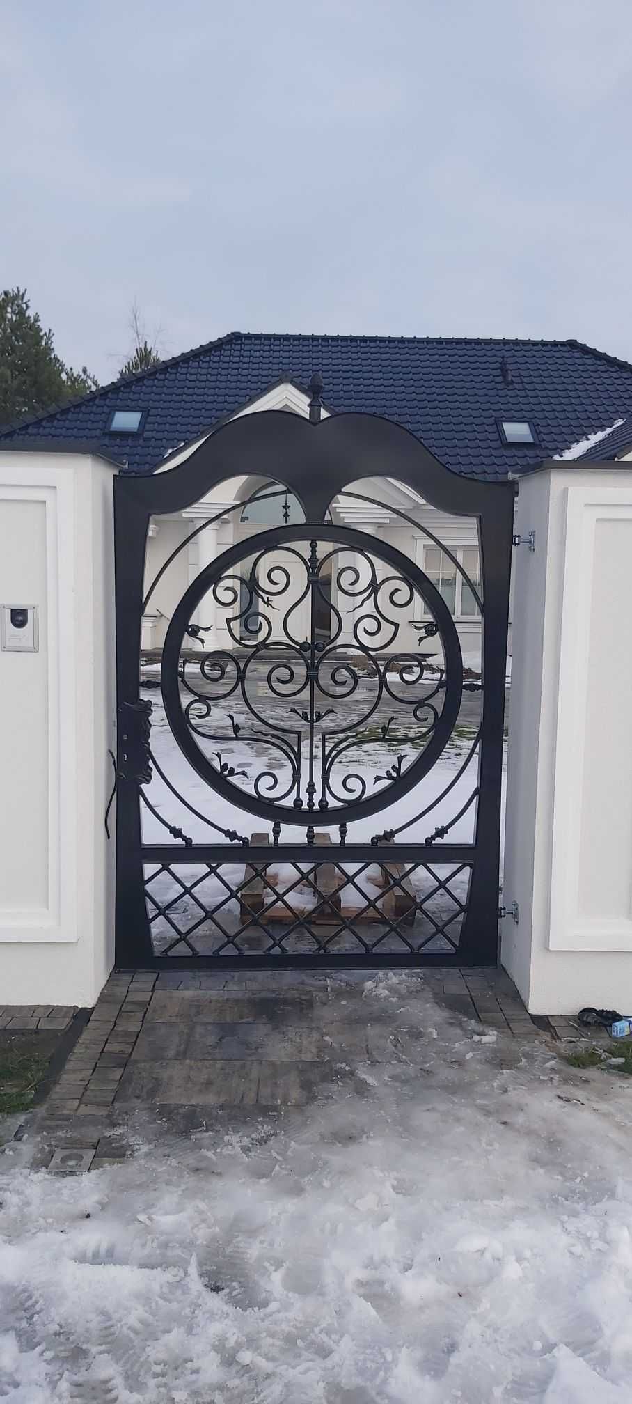 Furtka , bramka , ocynkowana / ocynk - malowany proszkowo , Dostawa