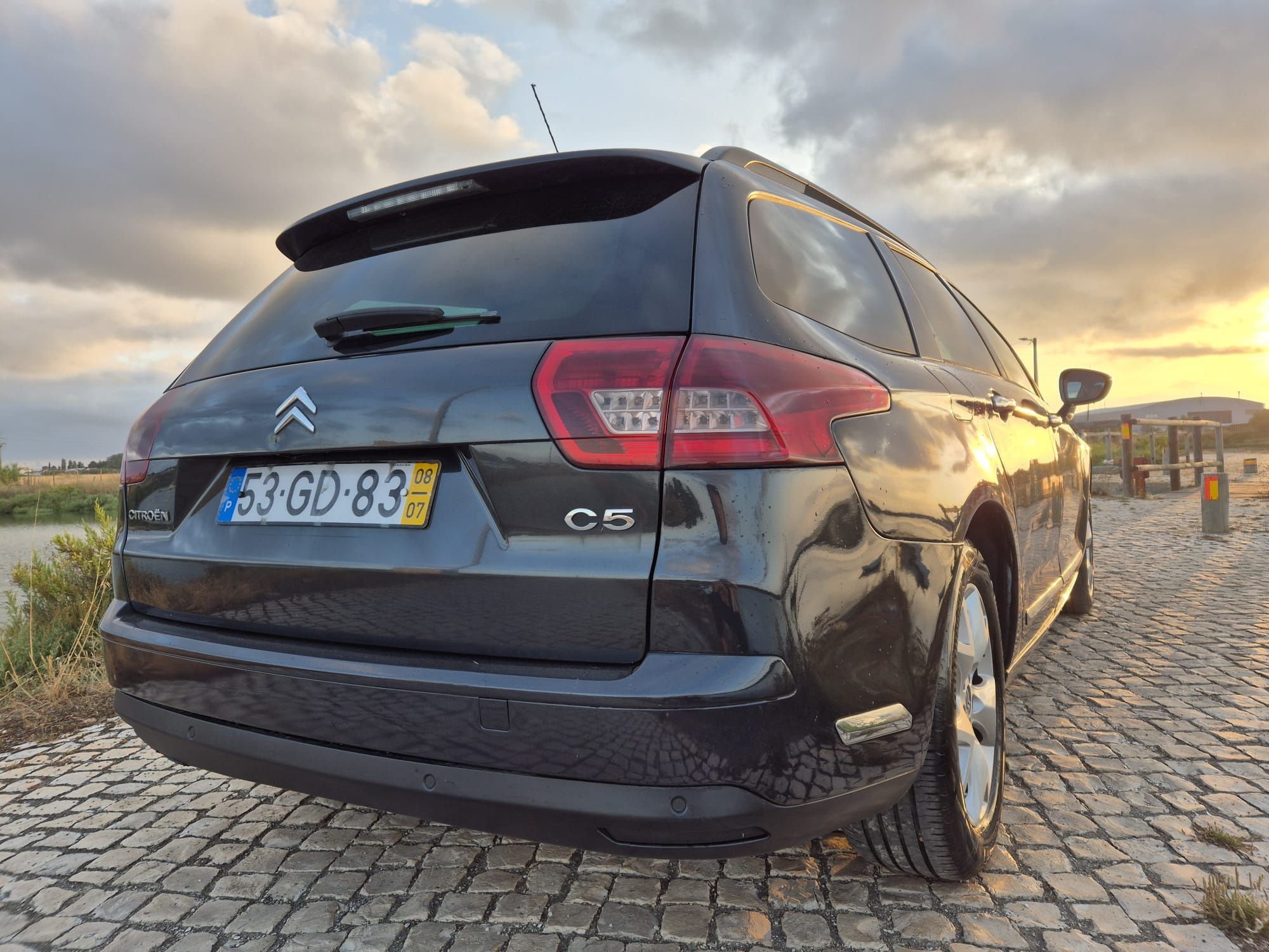 Citroen C5 exclusive tourer 1.6hdi