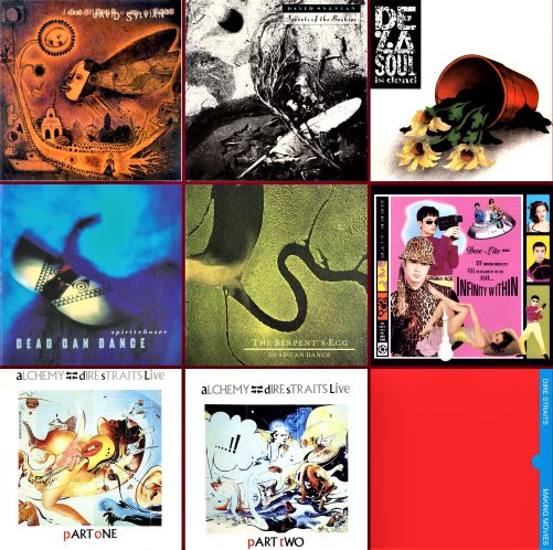 72 CDs - Vários Estilos Musicais - Raros - MUITO BOM ESTADO