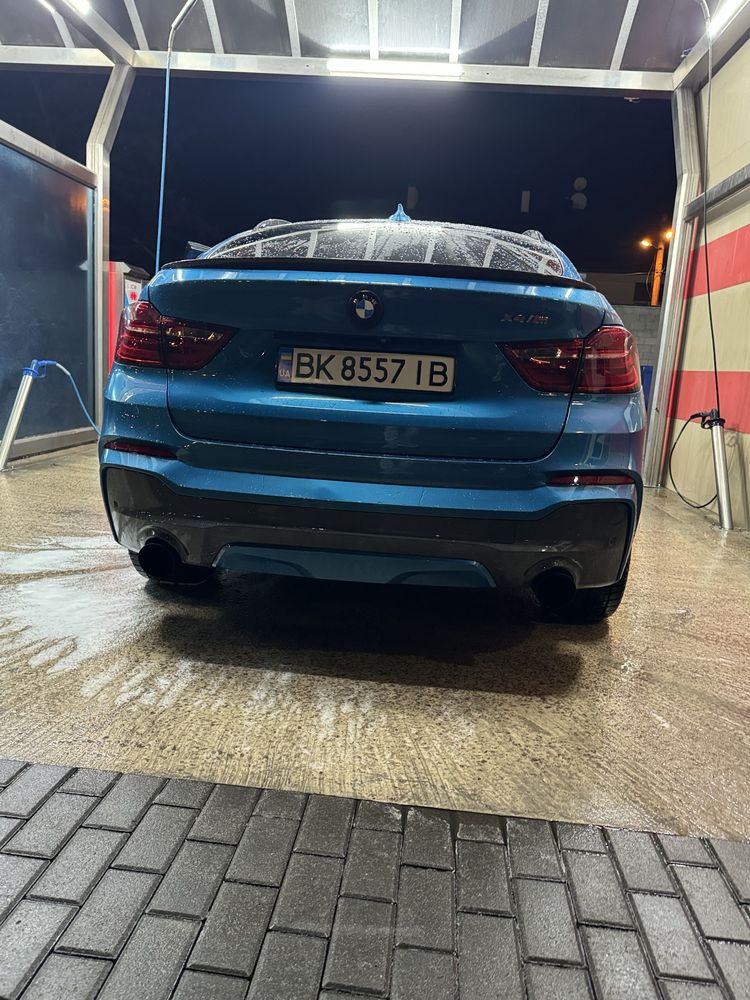 Bmw x4 40i продам обмен