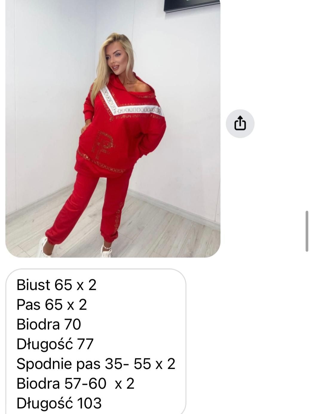Piękny zestaw dres dwa kolory logo paparazzi fashion