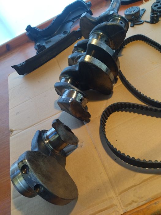 Motor Mitsubishi 2.500 gasóleo.