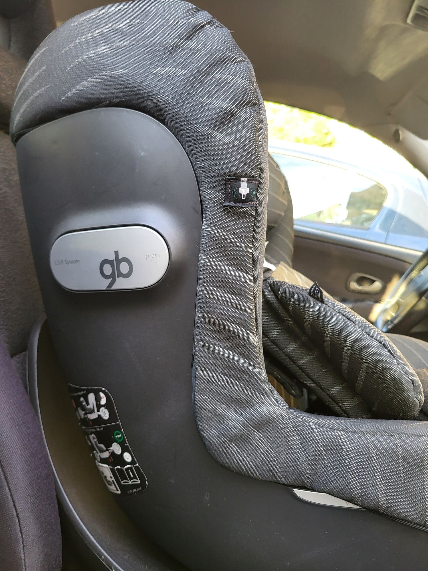 Fotelik GB Vaya i-size Cybex obrotowy