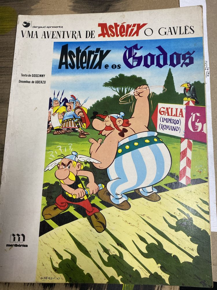Asterix e os Godos