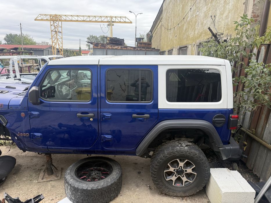Koła Jeep Wrangler Rubicon JL 18-23r