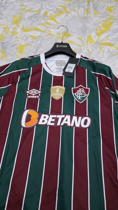 Camisa fluminense tricolor