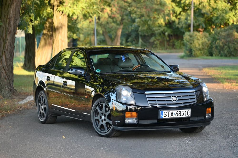 Cadillac CTS -= Cadillac CTS 3.2 v6 220km limited - 04' - możliwa zamiana