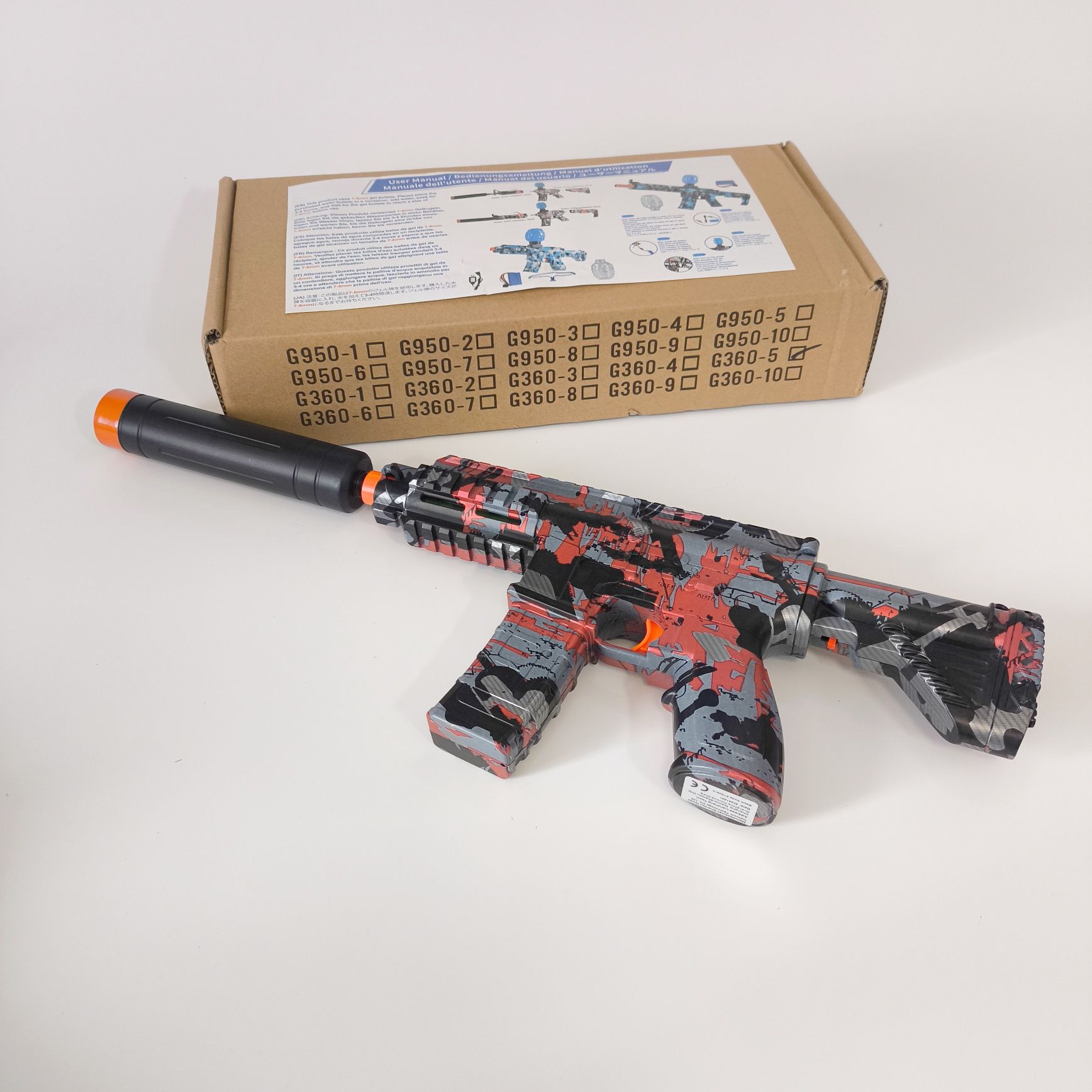 Оновлена версія автомата на орбізах M416,