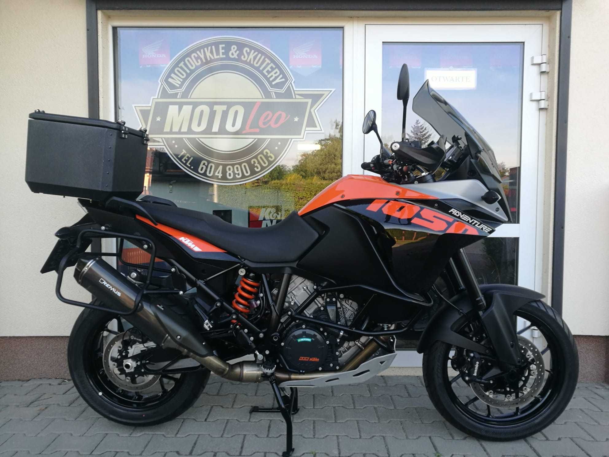 KTM 1050 , 1290 Adventure  Salon Polska   Tylko 005200km !   NOWY !!!