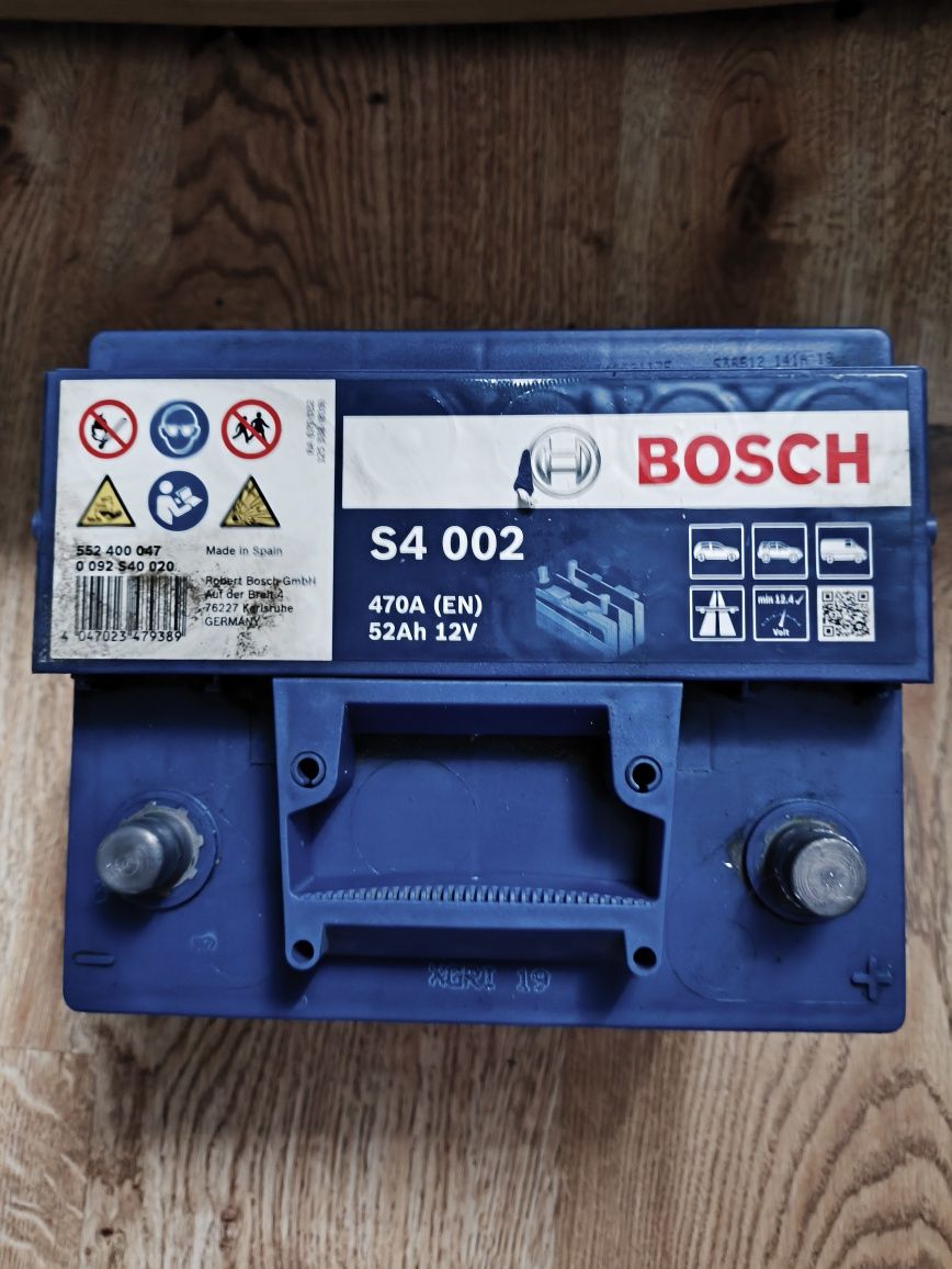Akumulator Bosch