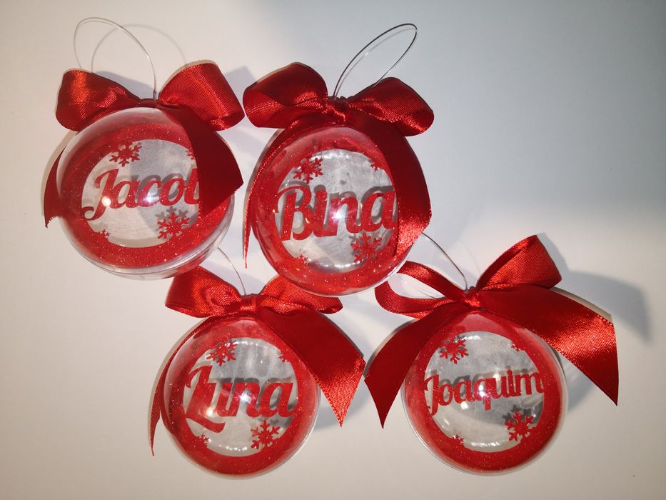 Bolas Decorativas Personalizadas
