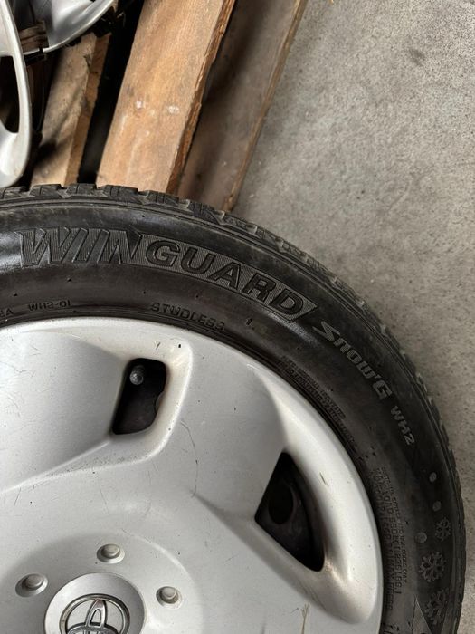 koła 15" 4x100 opony nexen winguard snow'g 2020