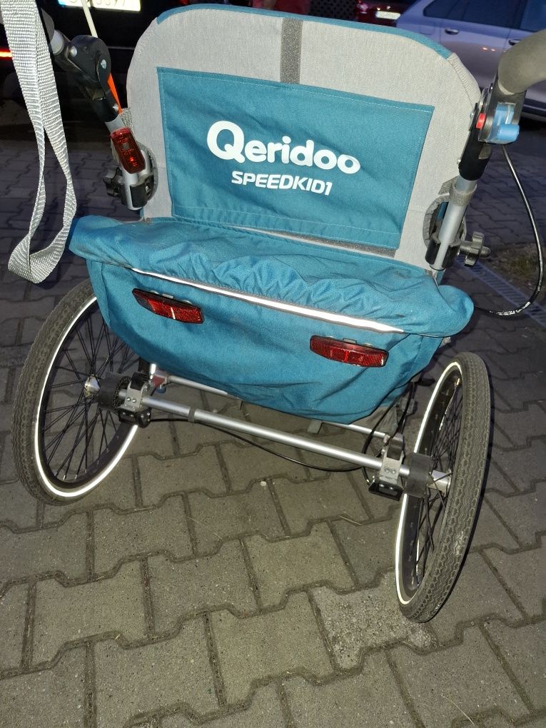 Przyczepka Qeridoo  Speedkid 1