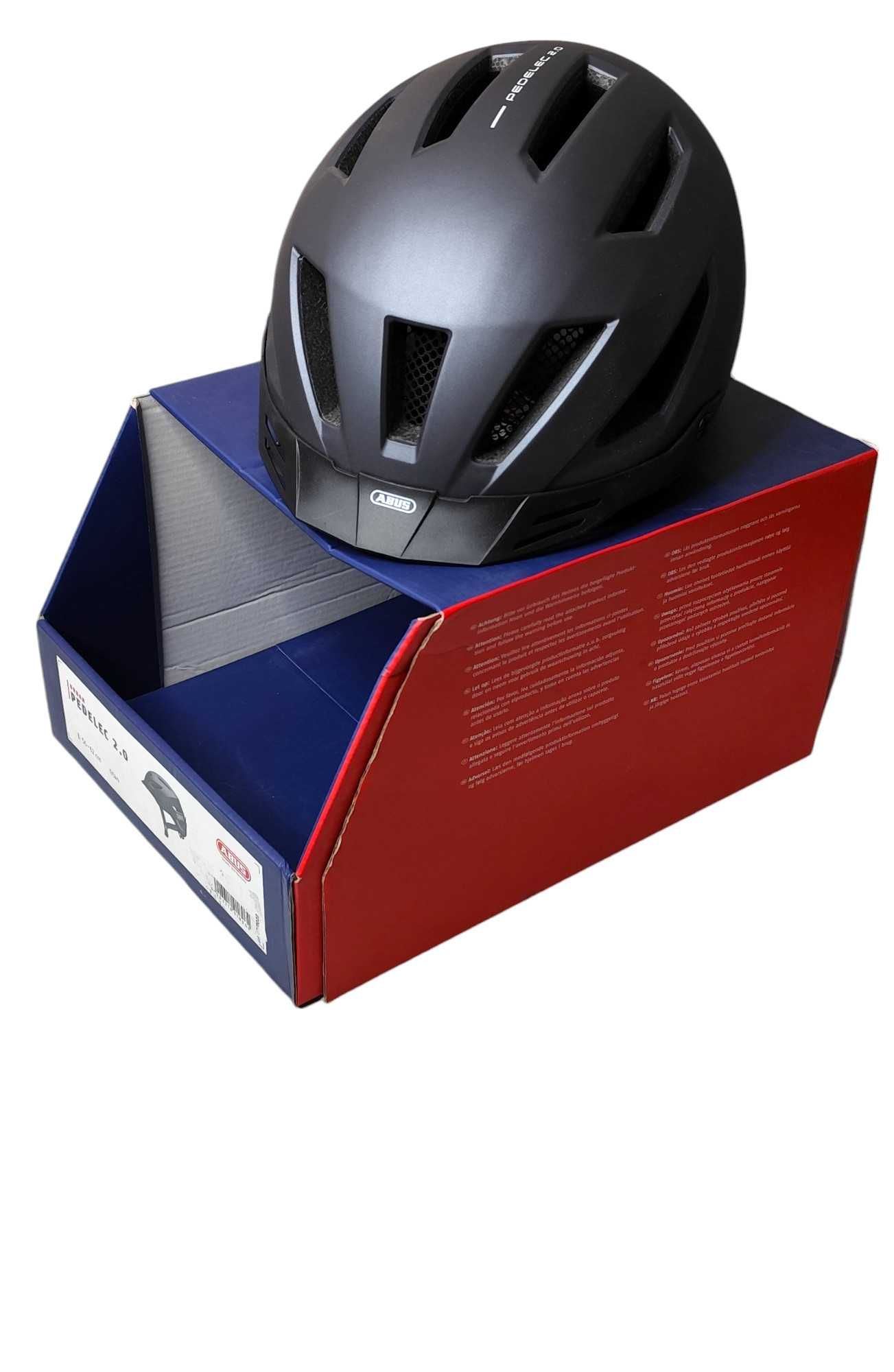 Kask rowerowy Abus Pedelec 2.0 r. L 56-62
