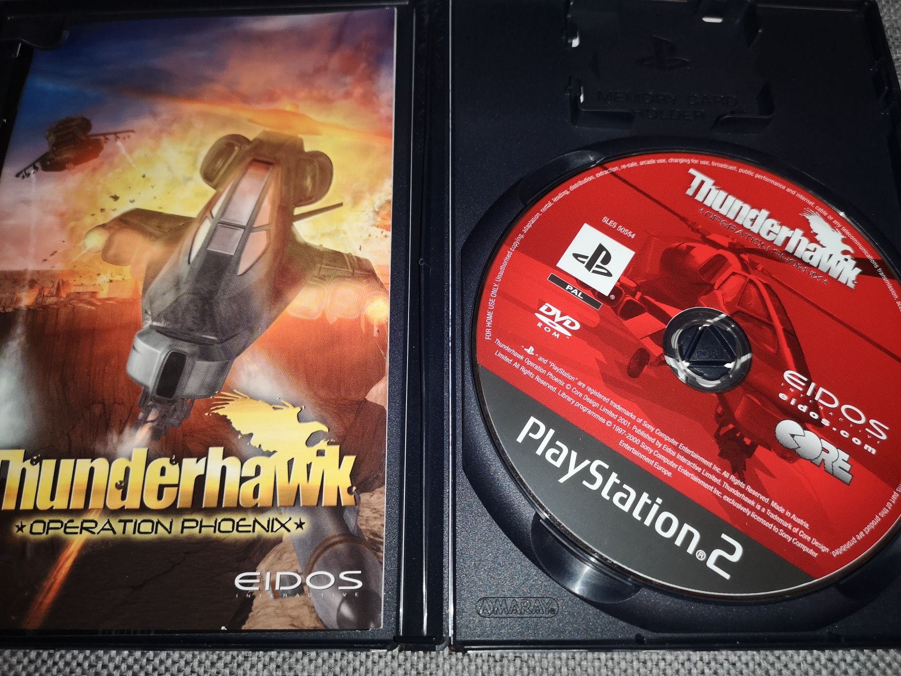Thunderhawk PS2 gra ANG (stan bdb-) kioskzgrami gwarancja