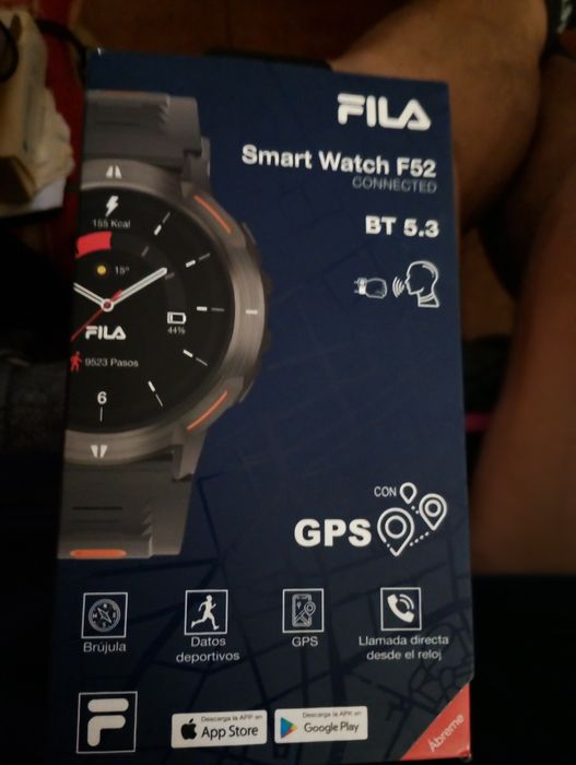 Relógio smartwatch Fila