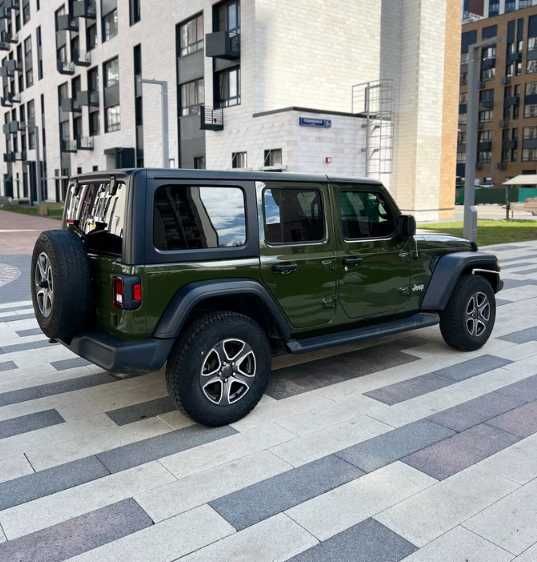2019 Jeep Wrangler із США