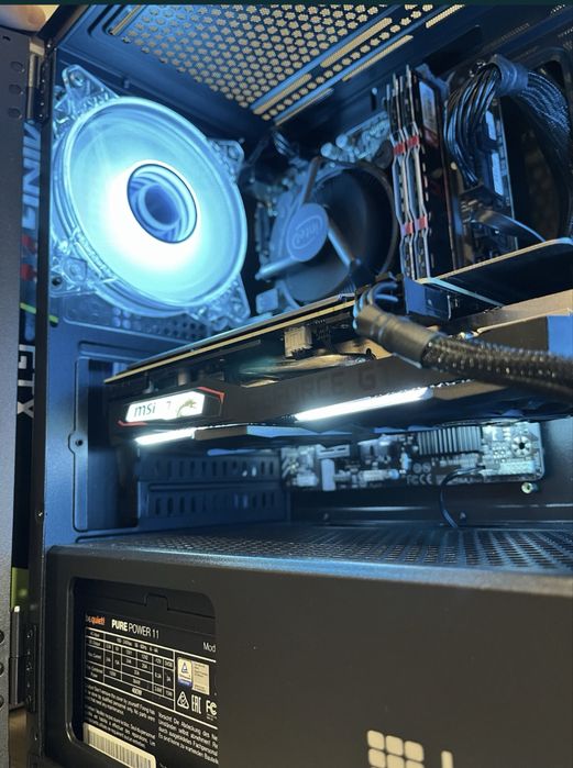 Komputer Gamingowy i5 9400F | GTX 1660 | 16GB RAM | SSD | RGB