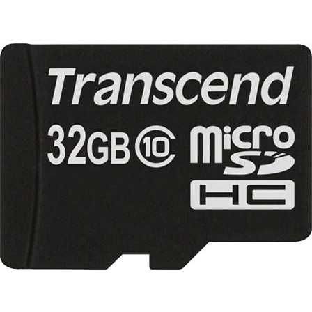 Карта пам'яті Transcend 32 GB microSD HC class 10 TS32GUSDC10