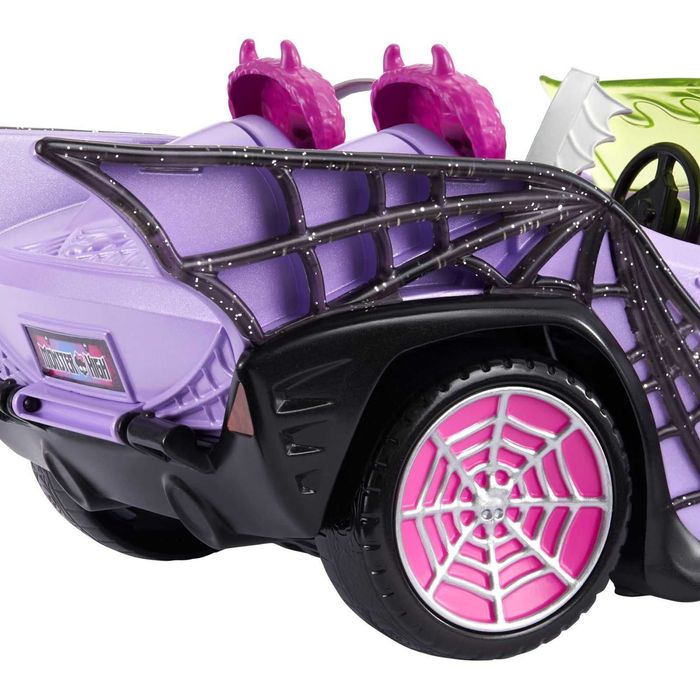 Машинка для ляльки Monster High Монстро-мобіль HHK63 Монстер Хай