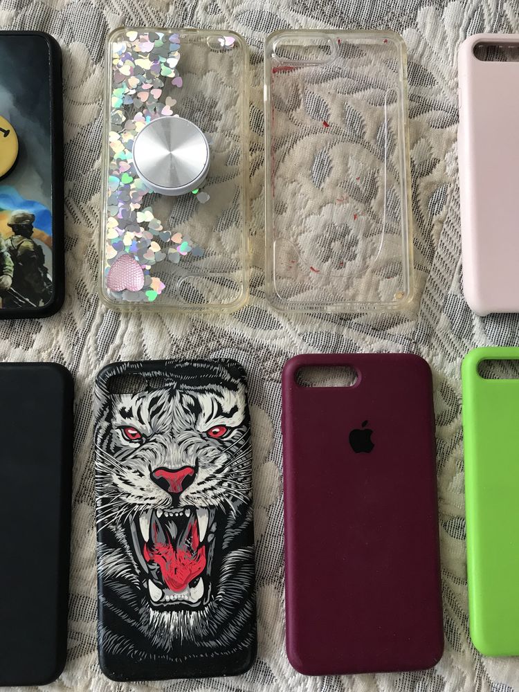 Чехлы на телефой Айфон 7+, iPhone7+
