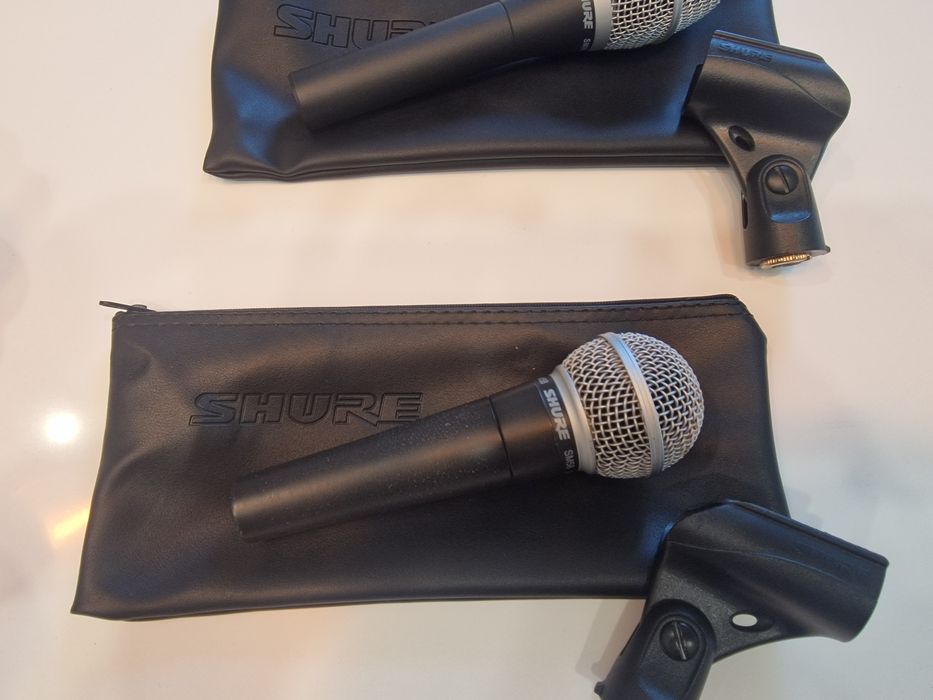 Microfone Shure SM58