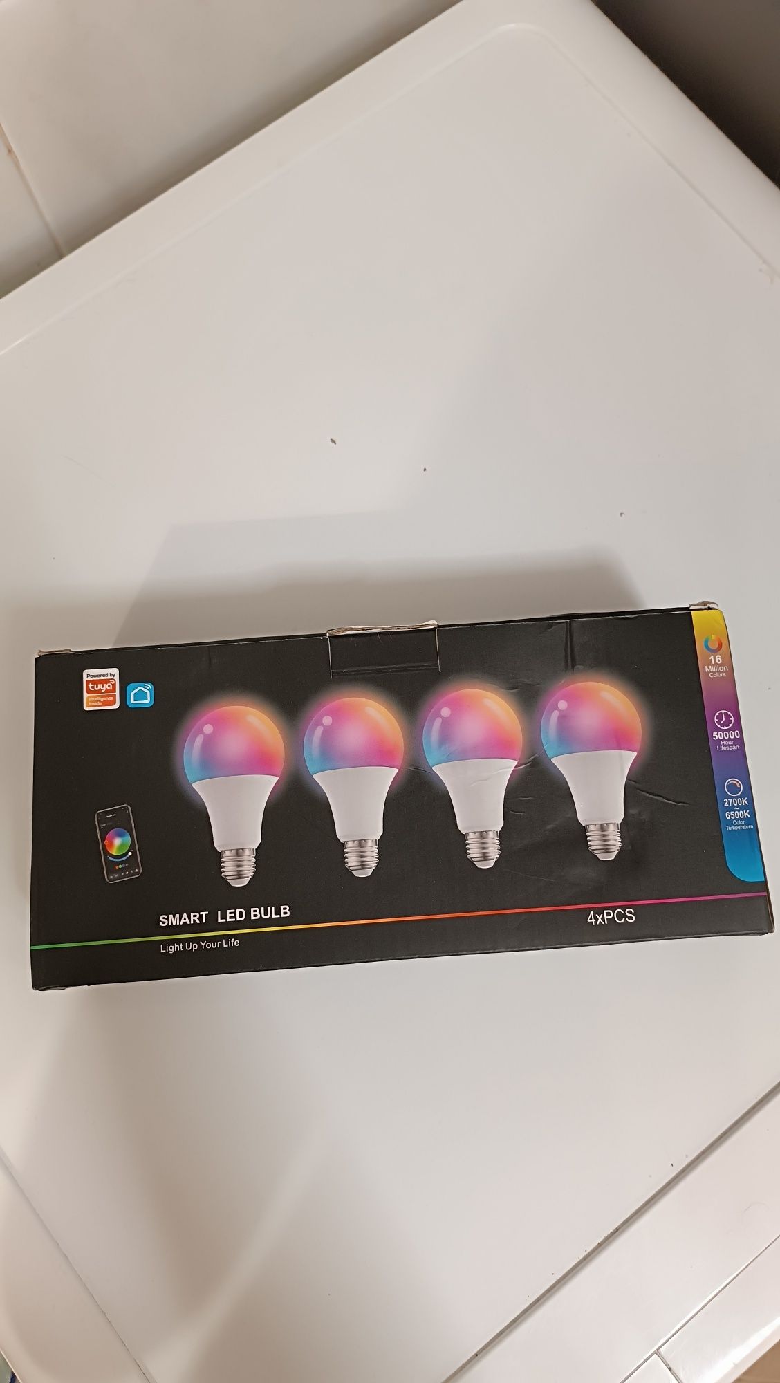 SMART LED BULB 4 pcs
