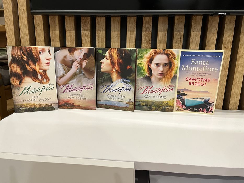 Santa Montefiore 'Kroniki Deverillów'