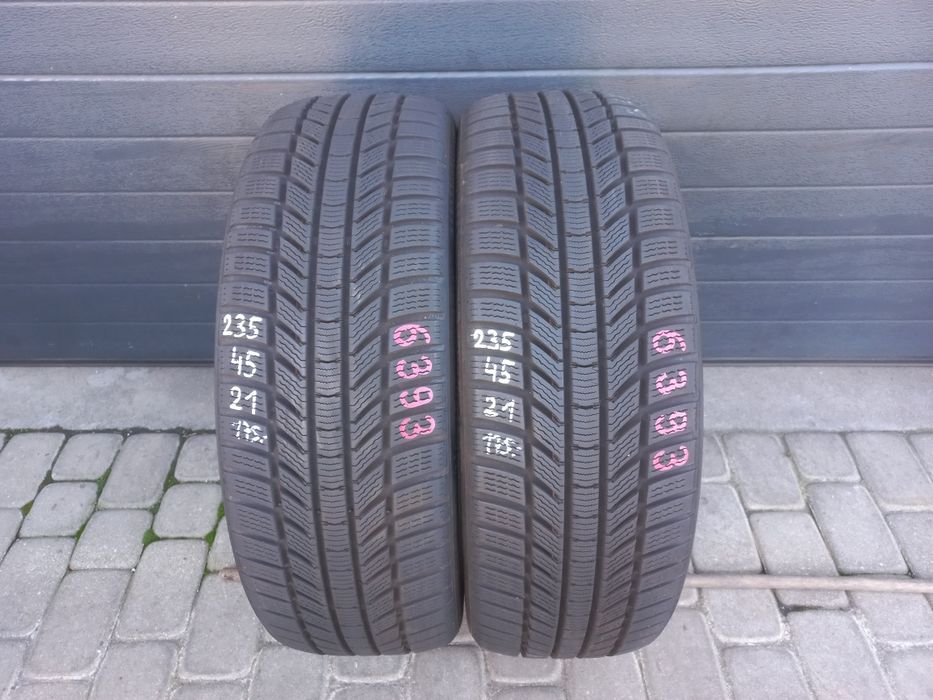 Opony zimowe Continental 235/45/21 101T