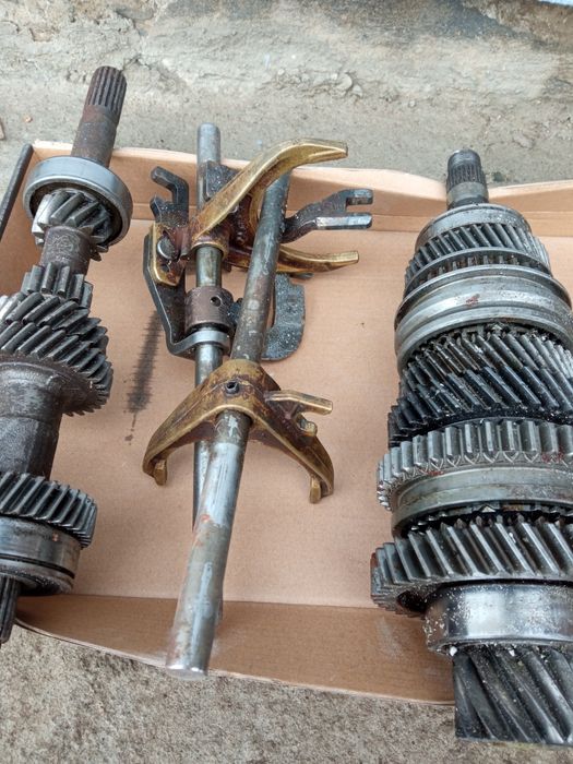 До Сітроен С4 коробка передач