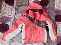 Продам лыжная зимняя женская куртка размер s-m