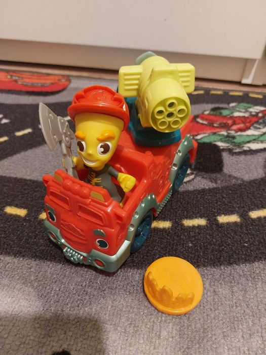 Kreatywny zestaw Play Doh wóz strażacki