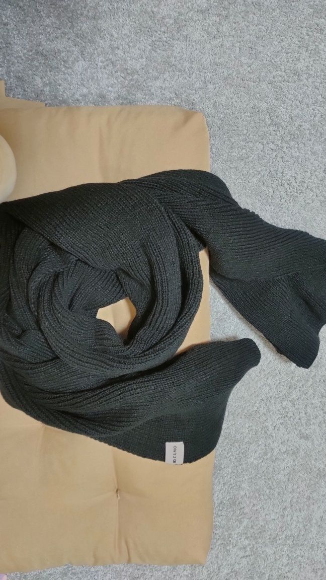 Теплий шарф/об'ємний шарф/зимовий шарф/зимовий аксесуар