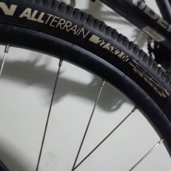 Bicicleta em bom estado.