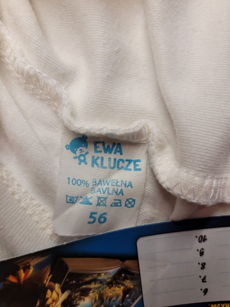 Body rozmiar 62, 56 Next,Ewa Klucze