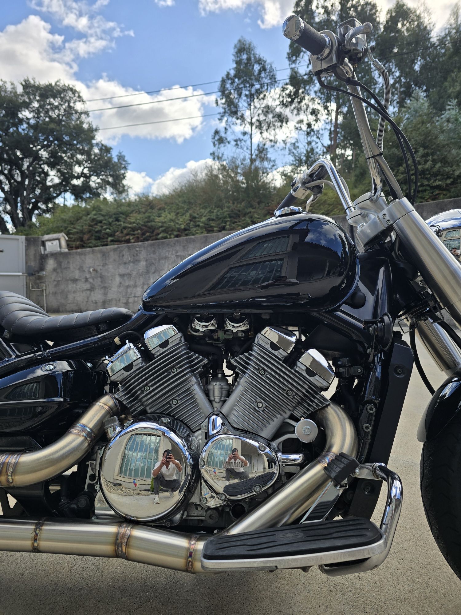 Yamaha royalstar 1300 v4