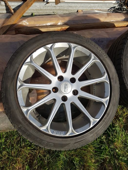 Koła alufelgi CMS 5x112 8j et. 35 opony 225/44 17” audi vw seat skoda