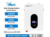 Акумулятор ANERN Solar Storage LiFePO4 Battery 48V 100Ah - Наявність!