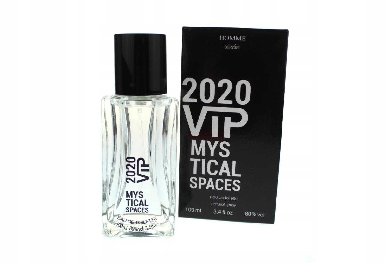 Woda toaletowa męska VIP MYSTICAL SPACES 100 ml