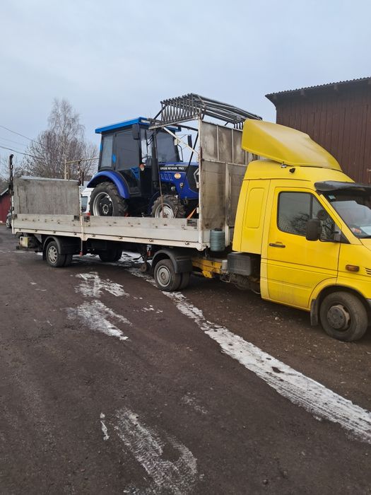 Вантажні перевезення