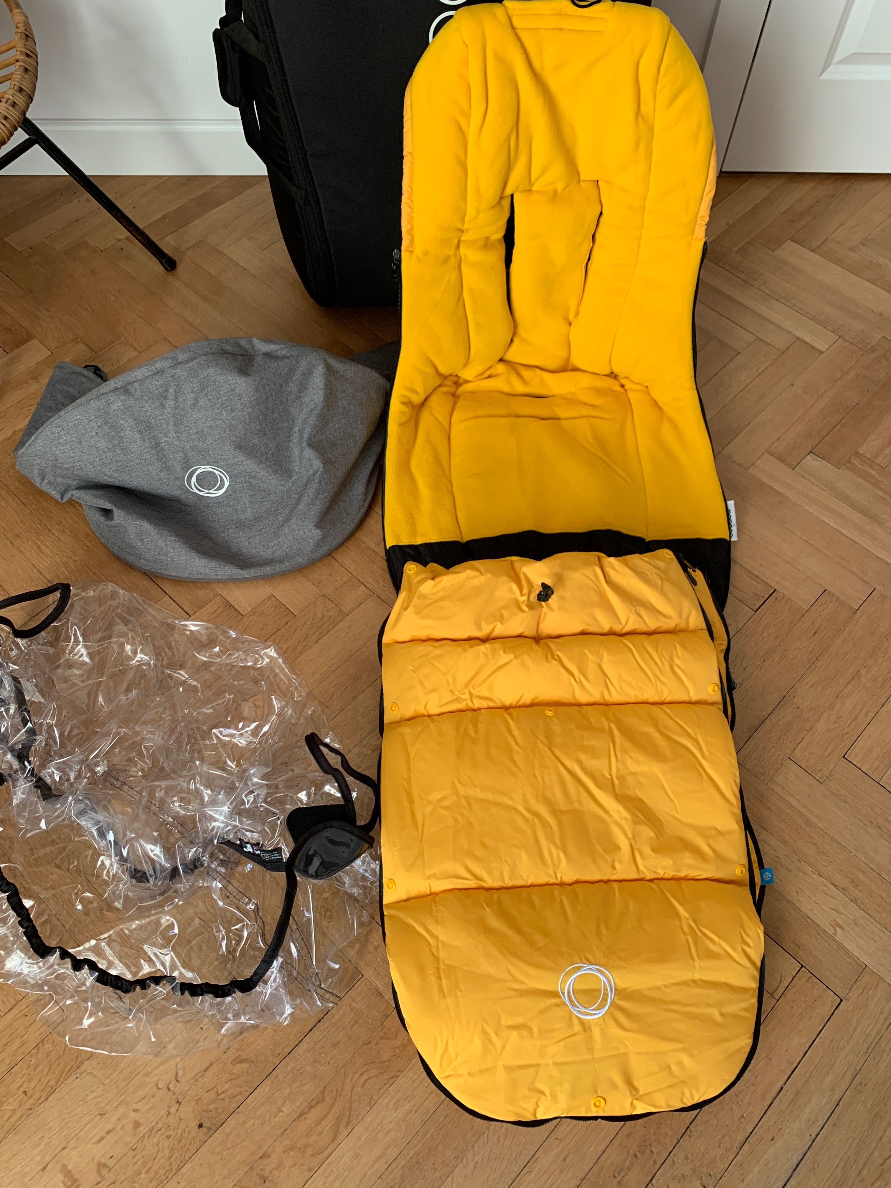 Wózek Bugaboo Cameleon komplet max plus torba lotnicza