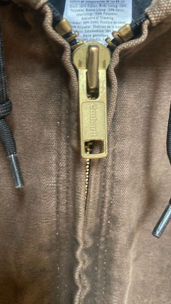 Carhartt Оригінальна коричнева вінтажна куртка